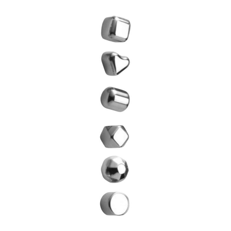 Набор охлаждающих камней Xiaomi Circle Joy Stainless steel ice bube CJ-BK02 - фото 2