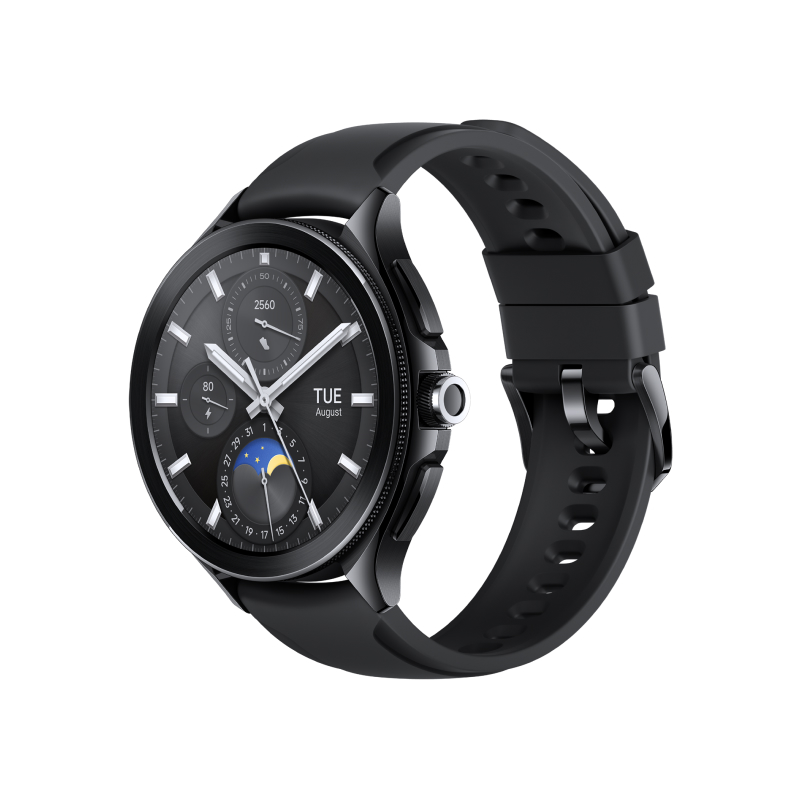 Умные часы Xiaomi Watch 2 Pro (черный) Watch 2 Pro (черный) - фото 1