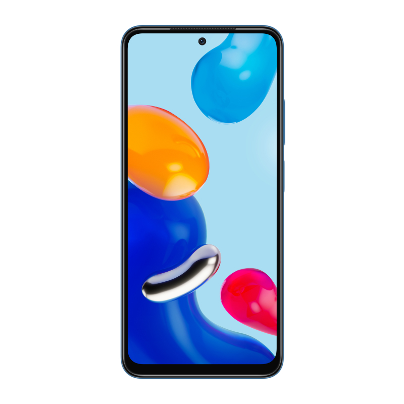 Смартфон Redmi Note 11 4/128GB (синий) фото 3