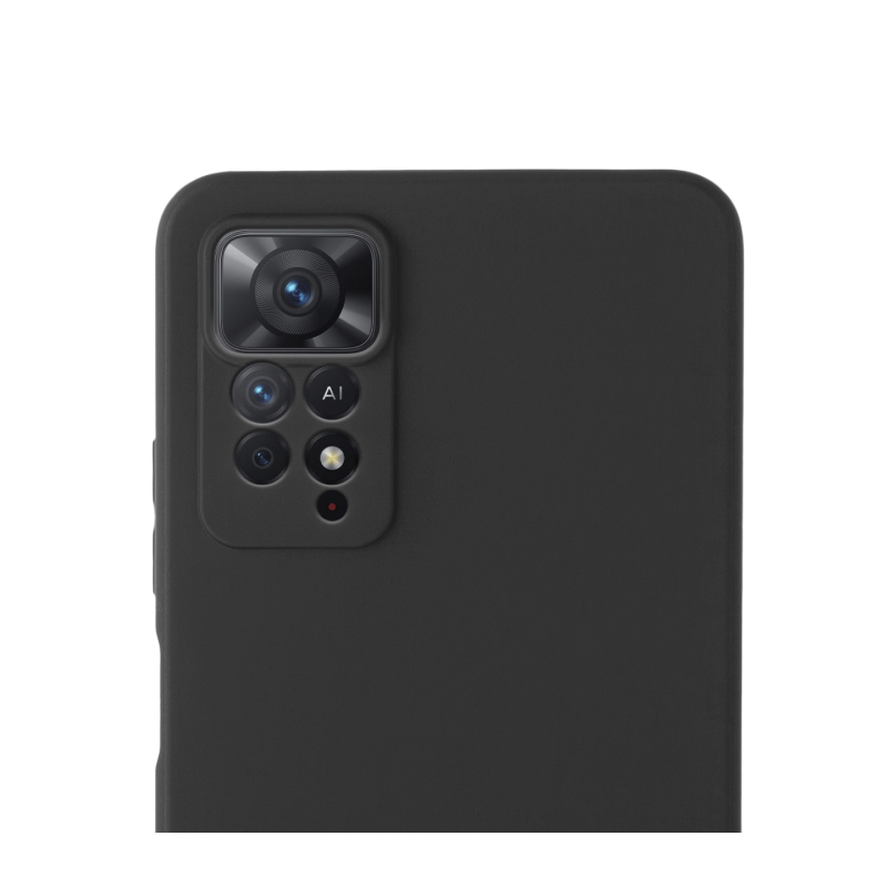 Чехол Brosco Colourful для Redmi Note 11 Pro/11 Pro 5G (черный) Colourful для Redmi Note 11 Pro/11 Pro 5G (черный) - фото 4