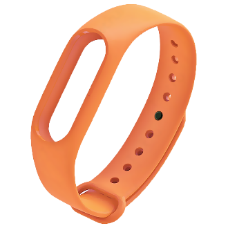 Силиконовый ремешок для Xiaomi Mi Band 2 оранжевый Силиконовый ремешок для Xiaomi Mi Band 2 оранжевый