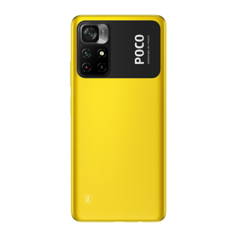 Смартфон POCO M4 Pro 5G 4/64GB (желтый) M4 Pro 5G 4/64GB (желтый) - фото 6