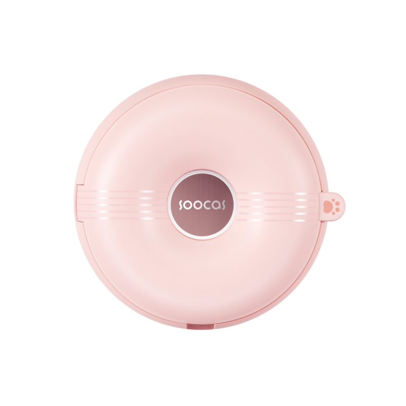 Электрическая зубная щетка Soocas D3 (розовый) D3 (розовый) - фото 6
