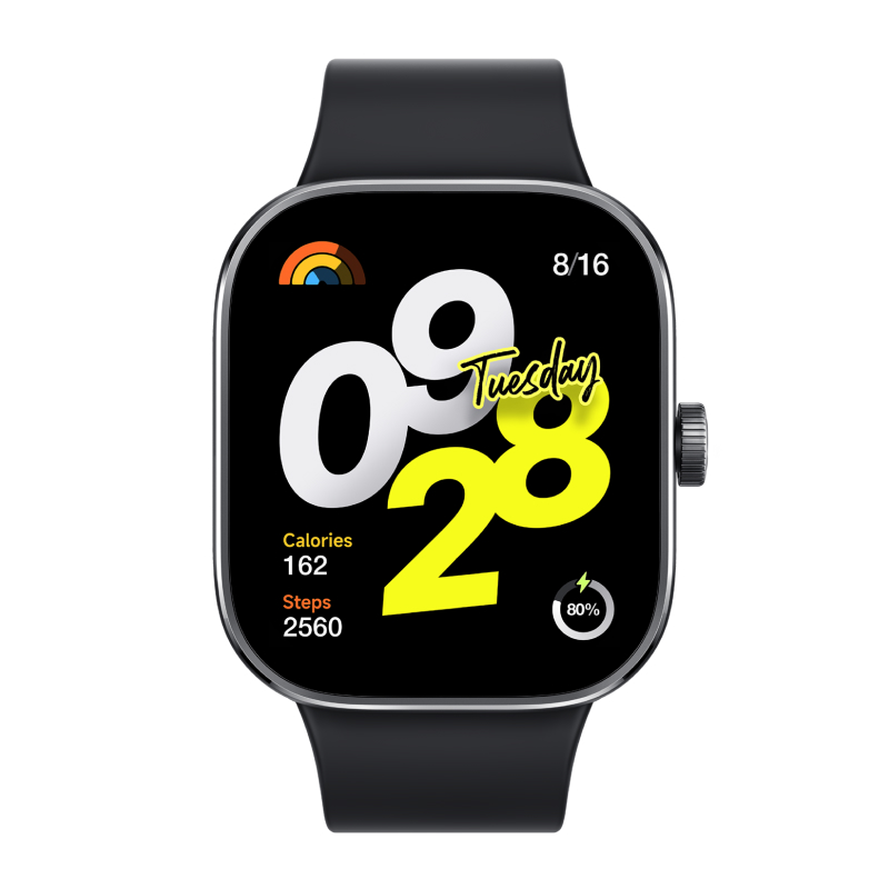 Умные часы Xiaomi Redmi Watch 4 (черный) Redmi Watch 4 (черный) - фото 2