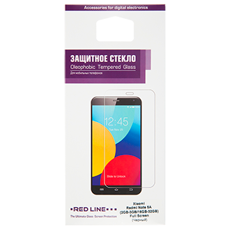 Защитное стекло для Xiaomi Redmi Note 5A Black Защитное стекло для Xiaomi Redmi Note 5A Black