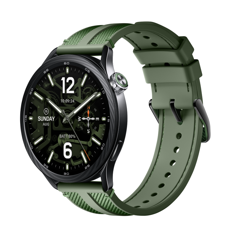 Xiaomi Watch S5 46мм (Зеленый)