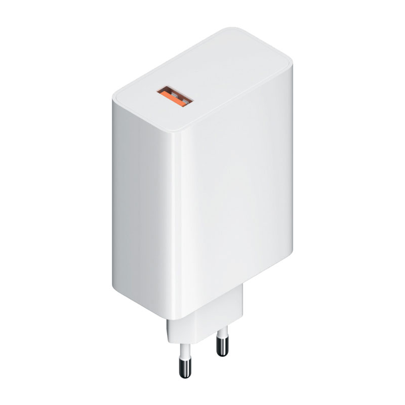 цена Зарядное устройство Barn&Hollis B&H-58 USB-A, 67W, (белый)