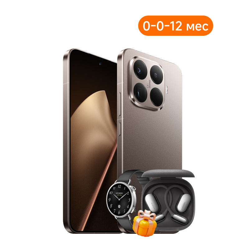 Xiaomi 15T Pro 12/256ГБ (Мокко золото)