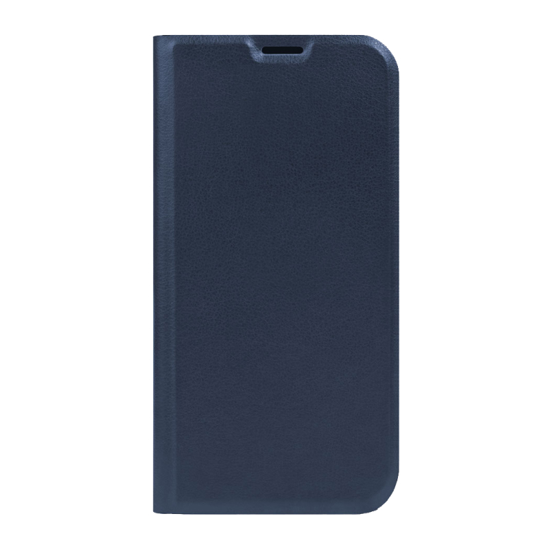 Чехол-книжка Gresso Atlant Pro для Xiaomi Redmi Note 13 4G (2024) + клапан (темно-синий)