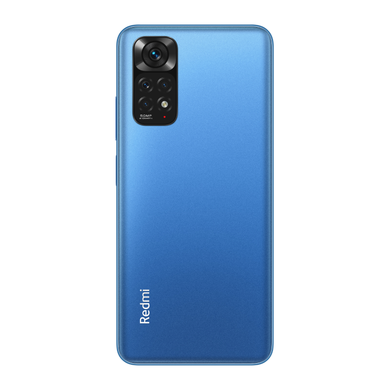 Смартфон Redmi Note 11 4/128GB (синий) фото 7
