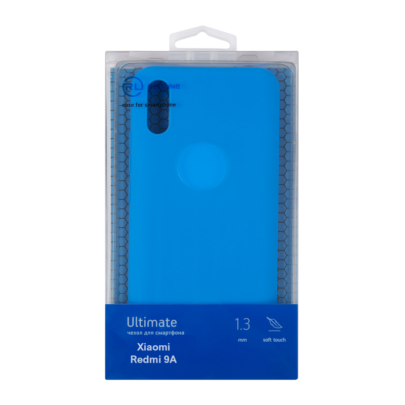 Чехол Red Line Ultimate для Xiaomi Redmi 9A (синий) Ultimate для Xiaomi Redmi 9A (синий) - фото 3