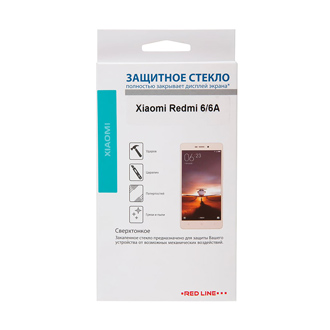 Защитный экран Xiaomi Redmi 6/6A tempered glass Защитный экран Xiaomi Redmi 6/6A tempered glass
