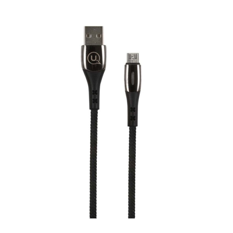 USB/micro USB SJ346 Smart Power off (черный)