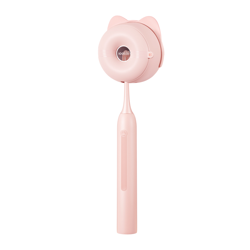 Электрическая зубная щетка Soocas D3 (розовый) D3 (розовый) - фото 3