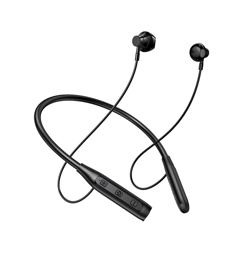 Usams YQ24 с микрофоном, с ободом черные