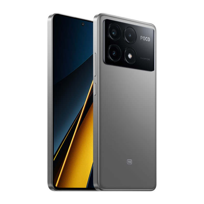 Смартфон POCO X6 Pro 5G 12/512GB (серый) цена и фото