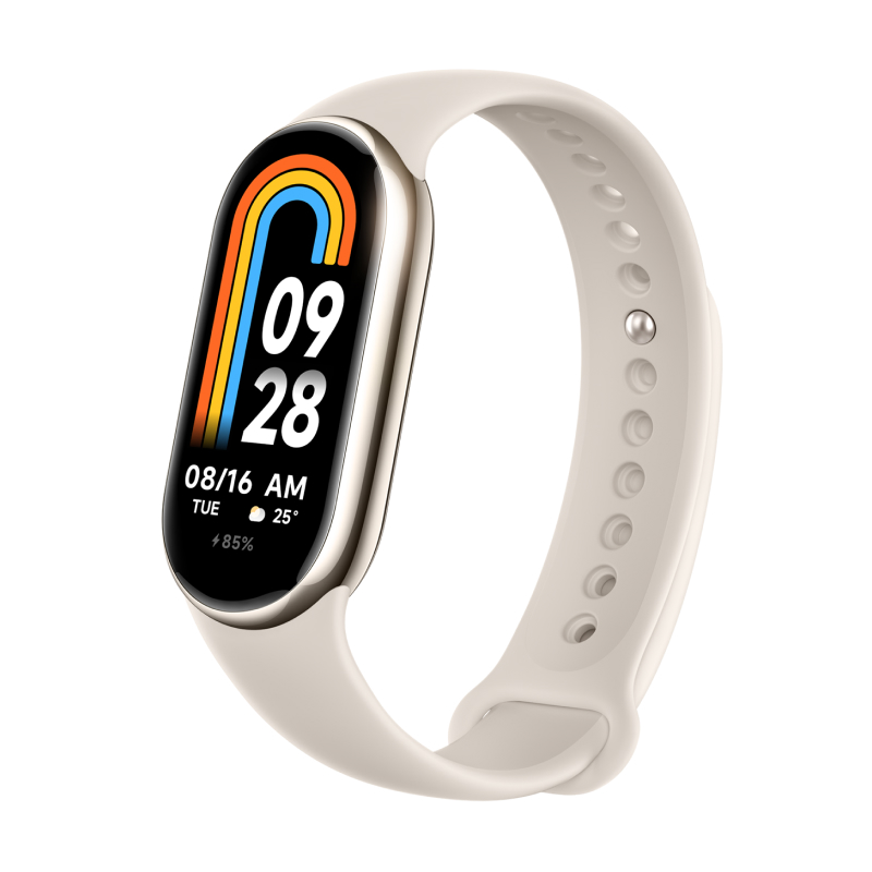 Фитнес-браслет Xiaomi Smart Band 8 (бежевый)