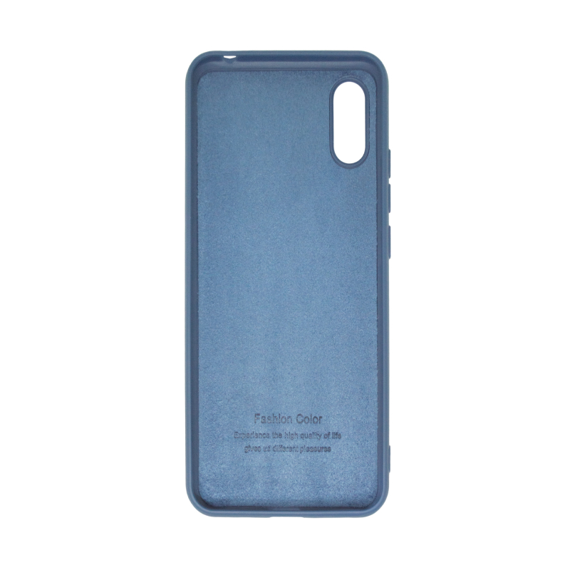 Microfiber Case для Xiaomi Redmi 9A (синий) фото 2