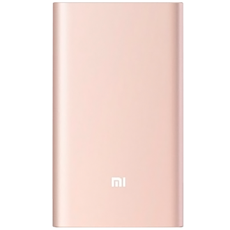 Внешний аккумулятор Mi Power Bank Pro 10000 мАч Rose Gold Внешний аккумулятор Mi Power Bank Pro 10000 мАч Rose Gold