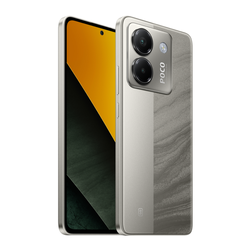 POCO M7 Pro 5G 12/512GB (Серебристый)