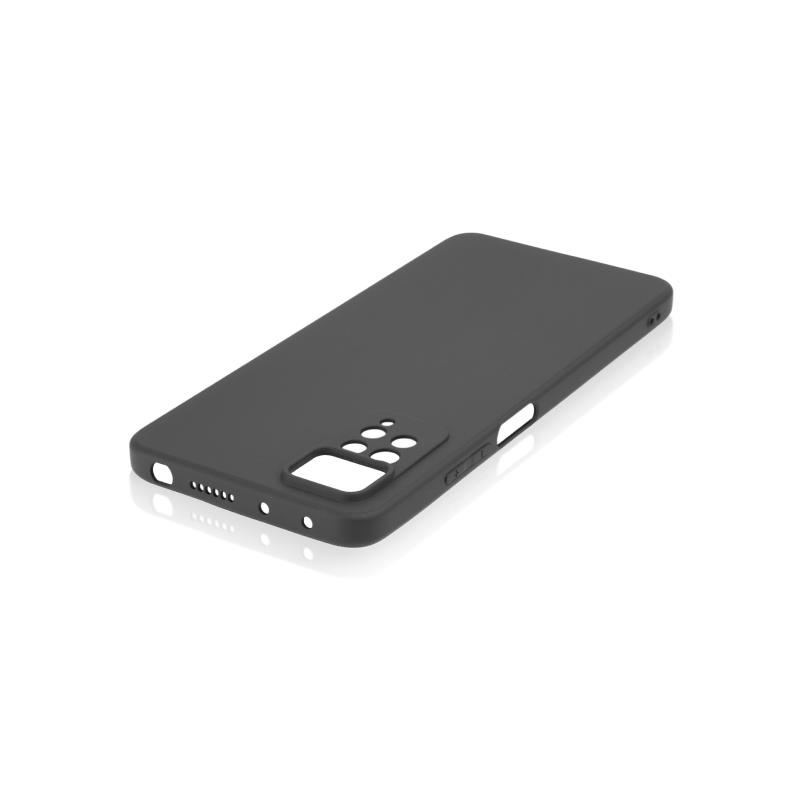 Чехол Brosco Colourful для Redmi Note 11 Pro/11 Pro 5G (черный) Colourful для Redmi Note 11 Pro/11 Pro 5G (черный) - фото 6