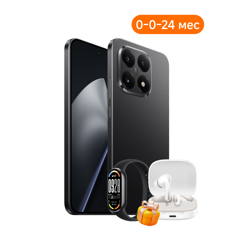 Xiaomi 15T 12/512ГБ (Черный)