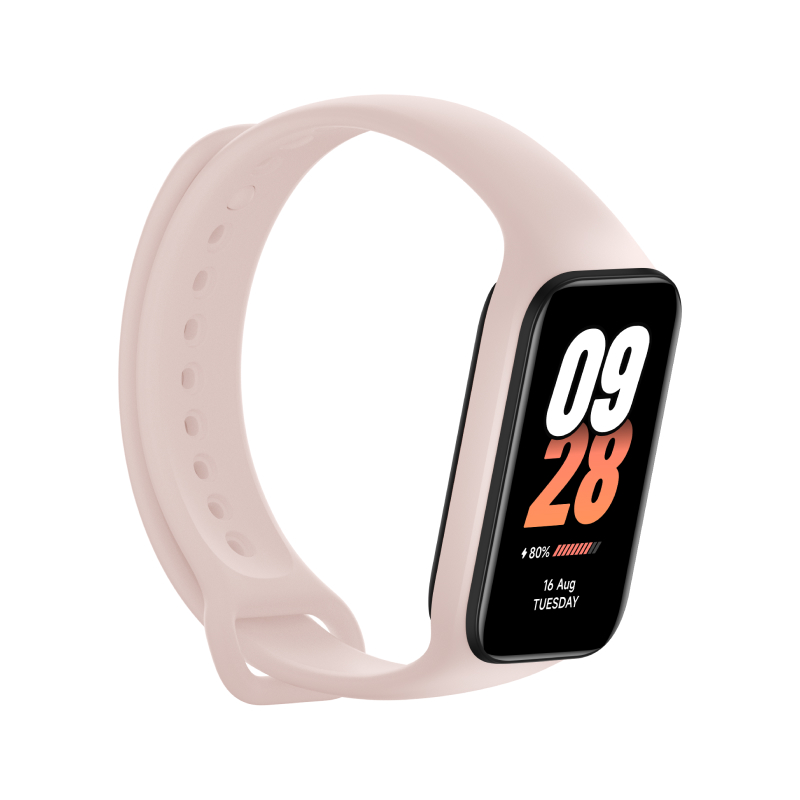 Фитнес-браслет Xiaomi Smart Band 8 Active (розовый) Smart Band 8 Active (розовый) - фото 5
