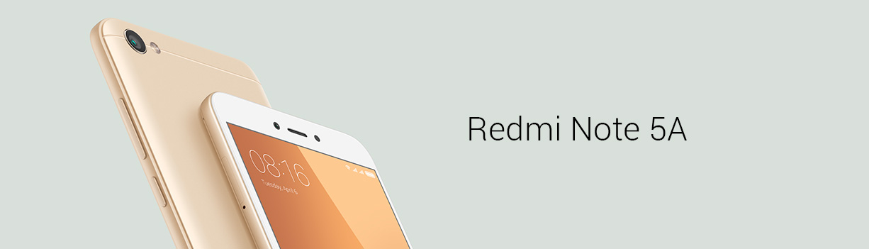 Встречайте Redmi Note 5A