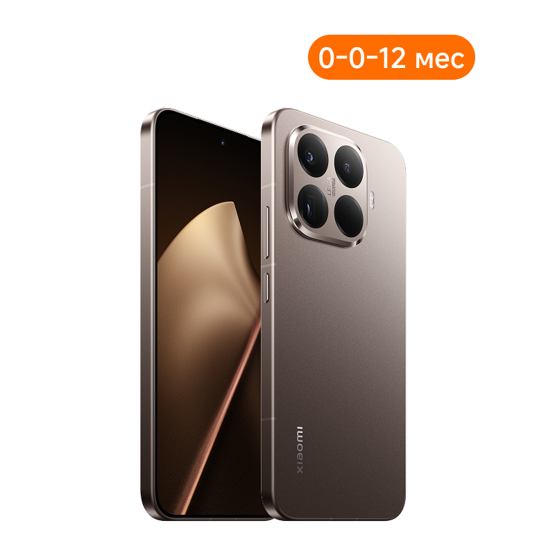

Смартфон Xiaomi, 15T Pro 12/512ГБ (Мокко золото)