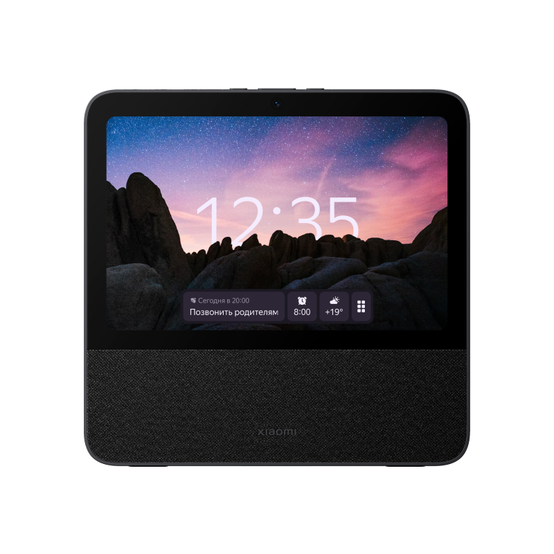 Умный дисплей Xiaomi с Алисой (черный) дублирующий дисплей cas