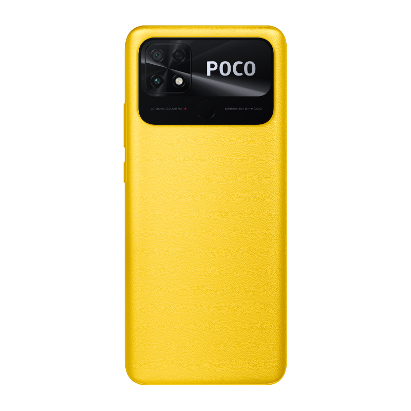 Смартфон POCO C40 4/64GB (желтый) C40 4/64GB (желтый) - фото 5
