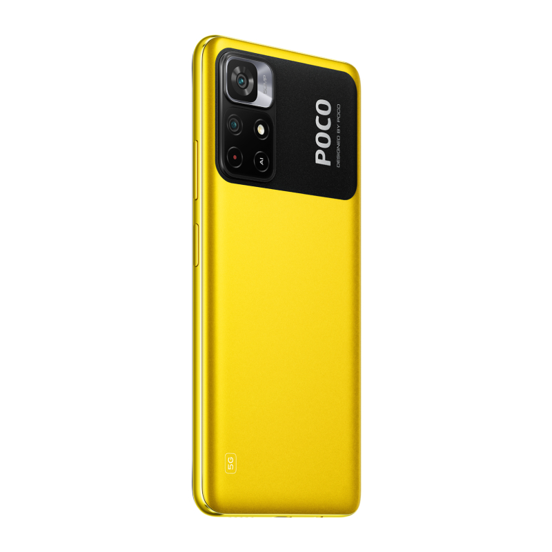 Смартфон POCO M4 Pro 5G 4/64GB (желтый) M4 Pro 5G 4/64GB (желтый) - фото 7