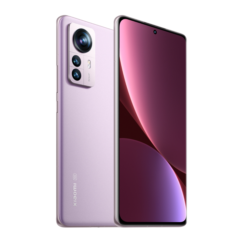 Смартфон Xiaomi 12 Pro 12/256GB (пурпурный)