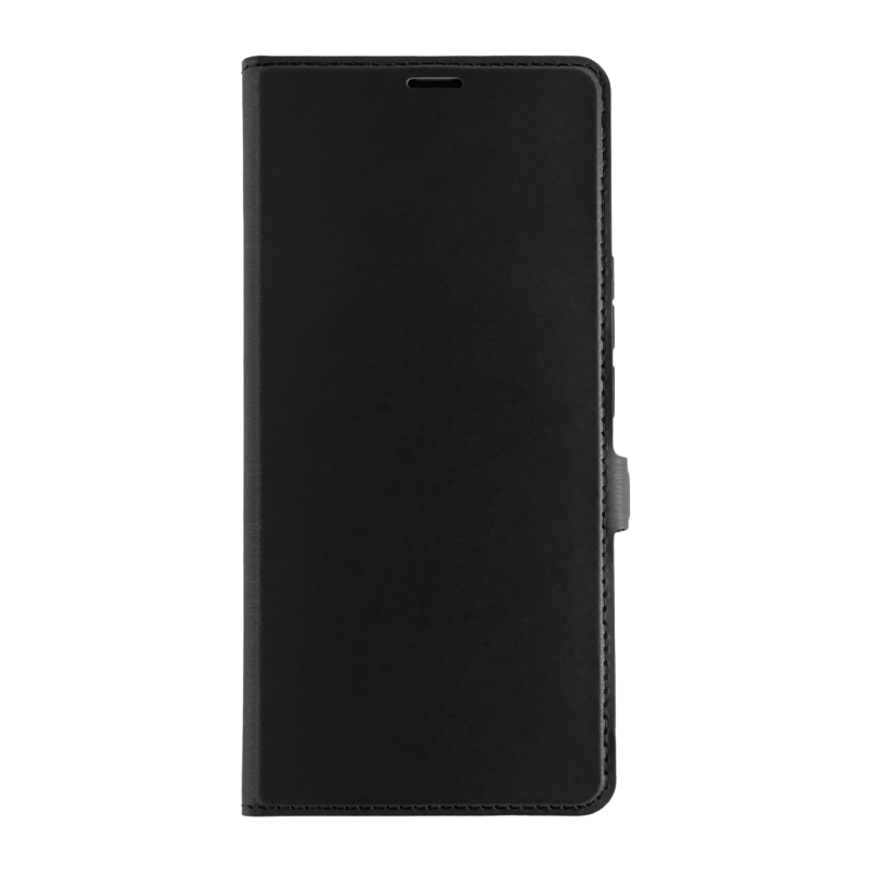 Чехол-книжка BoraSCO Book Case для Xiaomi 12T/12T Pro (черный)