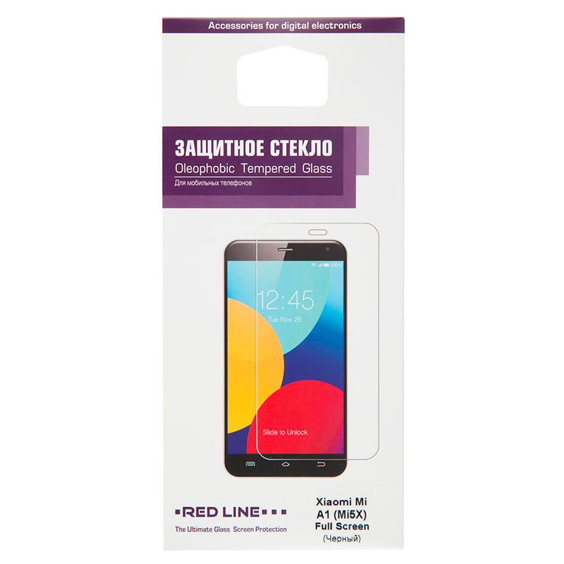 Защитное стекло Red Line для смартфона Mi A1
Защитное стекло Red Line для смартфона Mi A1