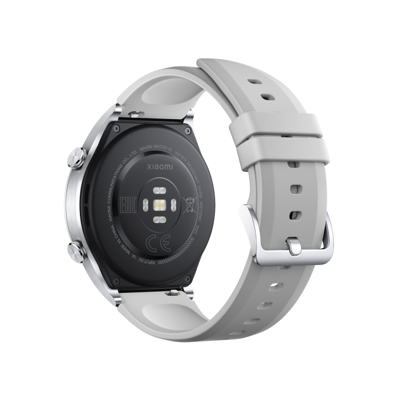 Умные часы Xiaomi Watch S1 GL (серебристый) Watch S1 GL (серебристый) - фото 4