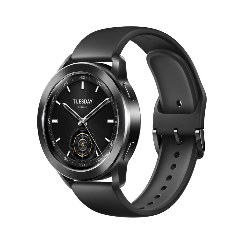 Умные часы Xiaomi Watch S3 (черный)