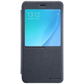 Чехол - книжка Nillkin Sparkle для Xiaomi A1 Black Чехол - книжка Nillkin Sparkle для Xiaomi A1 Black