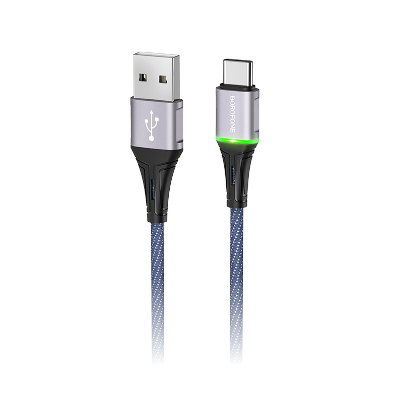 BU25 Glory USB - Type-C, 3А (синий)