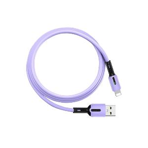 Usams USB/8 pin Apple SJ431 (фиолетовый)