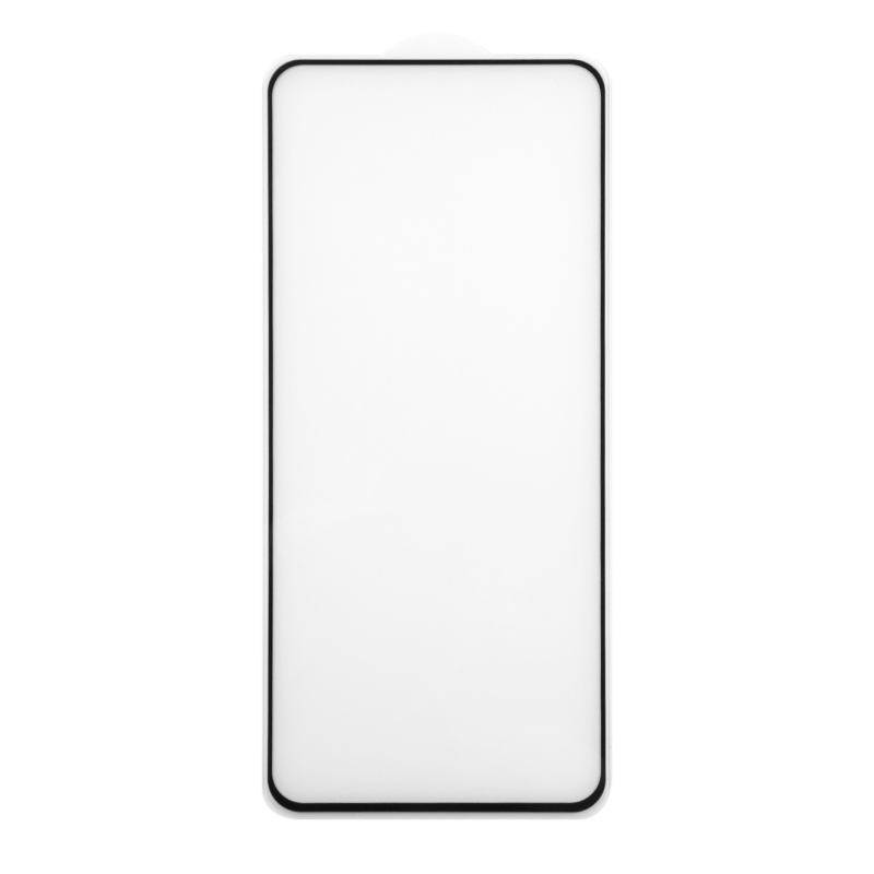 цена Защитное стекло Barn&Hollis Full Screen tempered glass FULL GLUE для Xiaomi Redmi Note 13 Pro 4G (черная рамка)