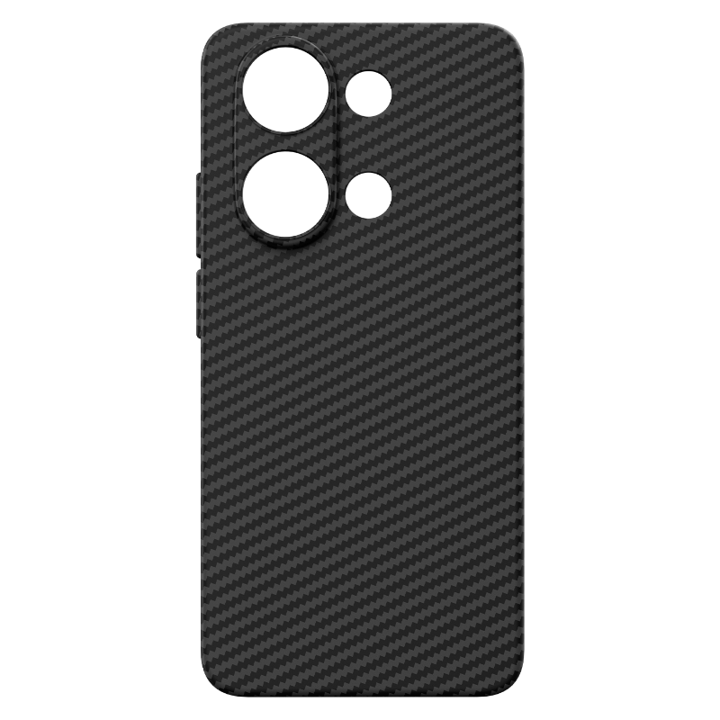 цена Чехол Barn&Hollis для Redmi Note 13 Pro (4G) Carbon Style черный