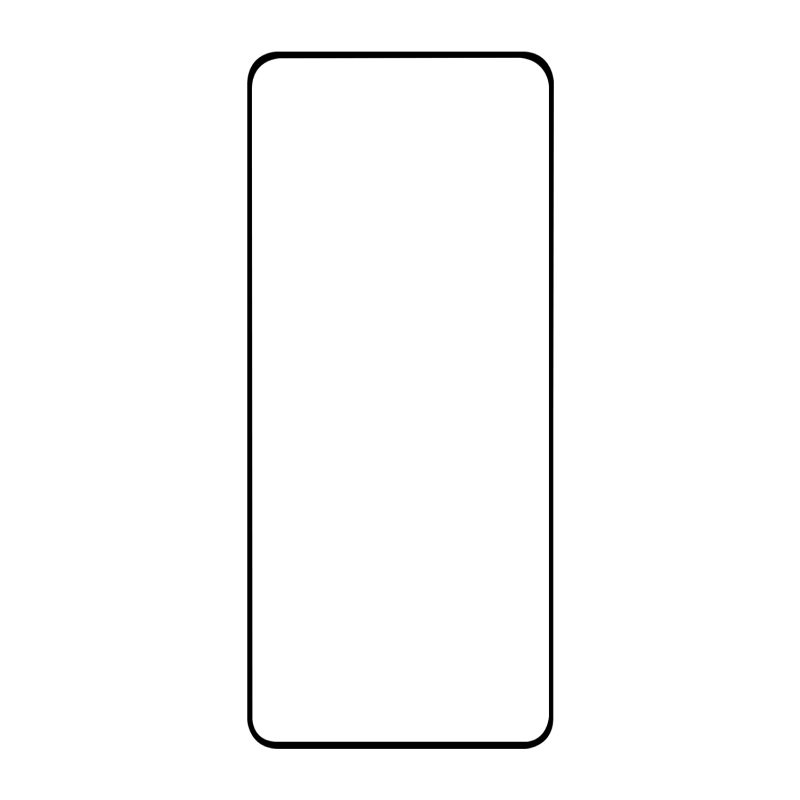 Защитное стекло Barn&Hollis Full Screen tempered glass Full Glue для Xiaomi Poco F5 (черная рамка)