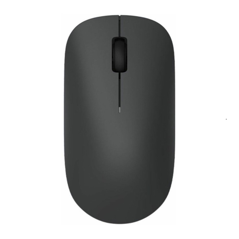 цена Беспроводная мышь Xiaomi Wireless Mouse Lite (черный)