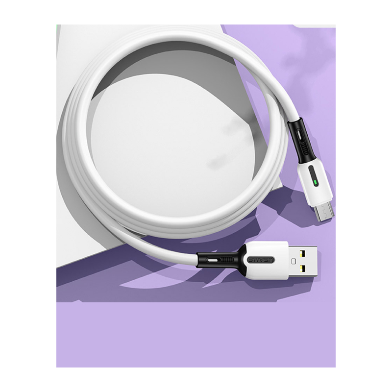Дата-кабель Usams USB/micro USB SJ432 (белый) USB/micro USB SJ432 (белый) - фото 4