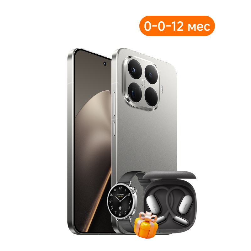 Xiaomi 15T Pro 12/256ГБ (Серый)