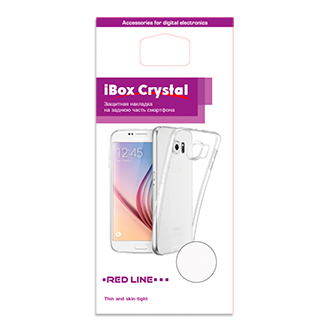 Накладка силикон iBox Crystal для Xiaomi Redmi 4X прозрачный Накладка силикон iBox Crystal для Xiaomi Redmi 4X прозрачный