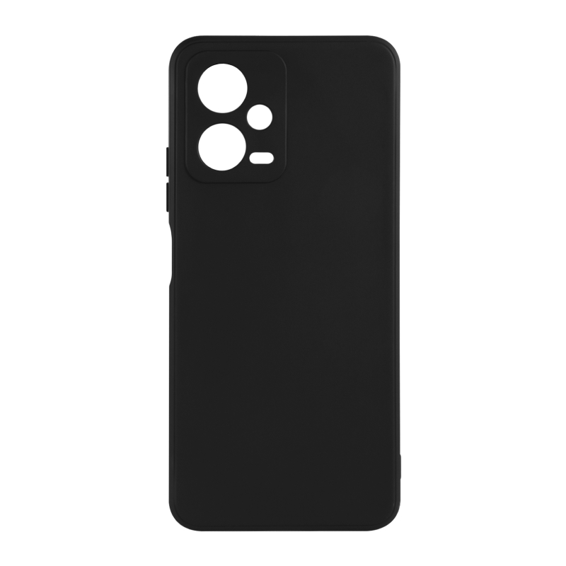 Чехол Red Line iBox Case для Redmi Note 12(4G) с защитой камеры (черный)