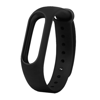 Оригинальный ремешок для Mi Band 2 Black Оригинальный ремешок для Mi Band 2 Black