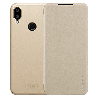 Чехол - книжка Nillkin Sparkle для Xiaomi Redmi Note 7 Gold Чехол - книжка Nillkin Sparkle для Xiaomi Redmi Note 7 Gold